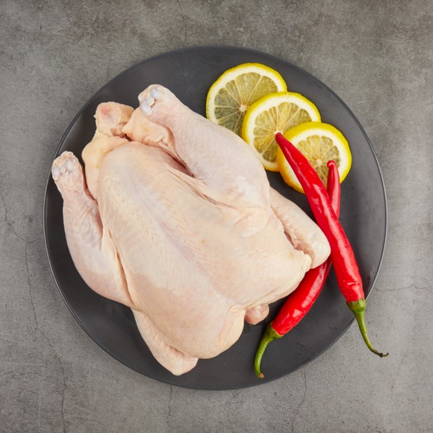 Fresh Whole Organic Lacto Chicken
